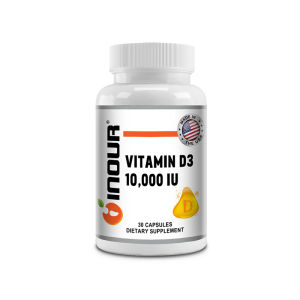 Vitamin D3 10000 IU Capsules Cholecalciferol Bone Immune Health Support