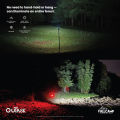 OuTask TD2 Portable Outdoor Lights โคมไฟเอนกประสงค์รุ่นใหม่ ไฟพกพา ไฟแคมป์ ไฟเสายืด ไฟLED. 