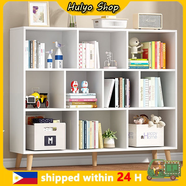 Desktop Bookshelf Simple Shelf Combinain Student Dormitory Bookshelf ...