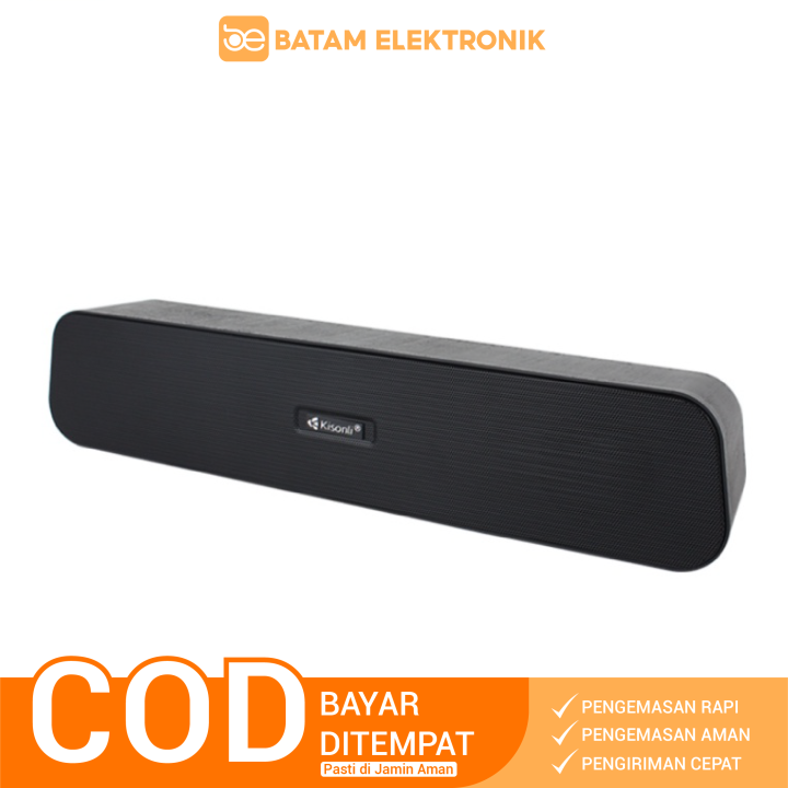 Speaker Soundbar Laptop Komputer Kisonli I Multimedia Speaker Be Lazada Indonesia