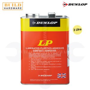 DUNLOP LP 250ML / 3L Laminated Plastics Adhesive Contact Adhesive Glue Perekat Plastik Lamina Perekat Contact 接触粘胶