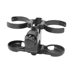 Có Thể Điều Chỉnh Xe Đẩy ngăn để cốc giá đỡ điện thoại Đứng 360 Xoay Kẹp Nhỏ Gọn Có Thể Gập Lại Chai Giá Cho Du Lịch Cha Mẹ