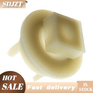 SDJZT 2pcs Meat Grinder Pinion Parts Mincer Plastic Gear Screw Auger Bushing Coupling Sleeve 418076 For MFW1501 1545 1550 MUM4 5