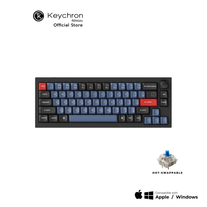สคริป loadstring(game:httpget( Keychron Q2 Custom Keyboard QMK VIA Thai (คัสต้อม คีย์บอร์ดภาษาไทยขนาด ...