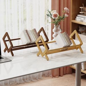 Condor-ชั้นวางหนังสือขนาดใหญ่ชั้นวางหนังสือไม้เนื้อแข็ง