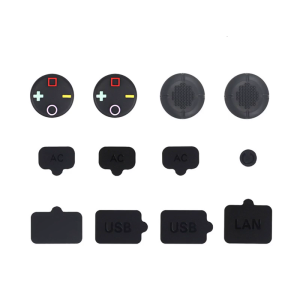 Bảo Vệ Bìa Thiết Lập Silicone Chống bụi Phụ kiện chơi game Đầy Đủ Quốc Phòng Thiết Lập Chống Bụi Phích Cắm Bảo Vệ Cho Ns2 Console 2