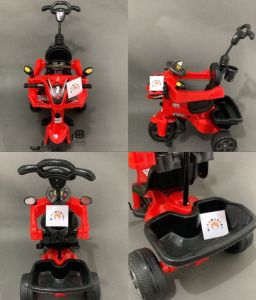 Mainan Maenan Anak Sepeda Roda Tiga - TRICYCLE SHP TOYS - TRX 575