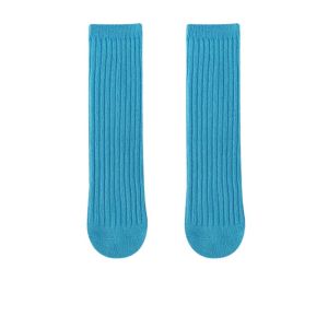 Tất dài đến đầu gối cho bé trai bé gái 1-6 tuổi chất cotton gân tăm phong cách Hàn Quốc