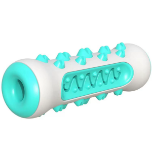 ของเล่นยางดีไซน์ฟันเคี้ยวสำหรับสุนัขทนทานต่อการเคี้ยวทำความสะอาดฟันทนการเพิ่มกระดูกลูกสุนัขแบบอินเทอร์แอคทีฟ