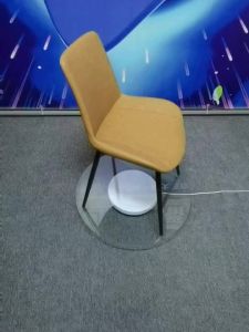 Dining Chair Only Dining Stool Chair Italian Household Simple and Light Luxury Leather Backrest Chair Kitchen Chair Bar Stool High Chair