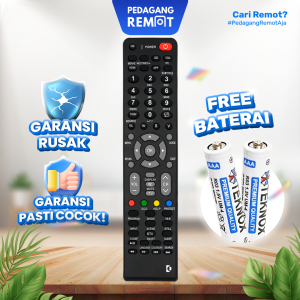 Remot Remote TV Changhong LCD LED Smart TV Multi Universal