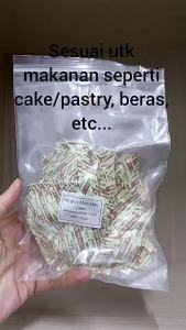 100% ORIGINAL Food Desiccant & Oxygen Absorber Non-Food Silica Gel Moisture & Oxygen Resistant