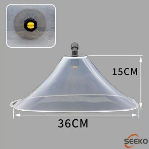 Seeko Misting Spray Nozzles Windproof Plastic High Pressure Misting Nozzle with Hood Sector
