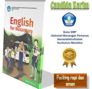 Buku Pendidikan Bahasa Inggris SMP Kelas 9 - English for Nusantara Kurikulum Merdeka Edisi Terbaru