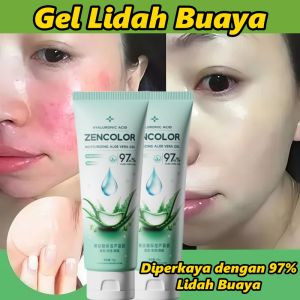 60g Aloe Vera Gel  Moisturizer Ekstrak Lidah Buaya Original - Masker Wajah Melembabkan Mencerahkan Images/Lidah Buaya Gel Untuk Wajah Memudarkan Bekas Jerawat Soothing Gel Pelembab Wajah Melembabkan Kulit