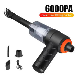 Rechargeable Vacuum Cleaner for Car 4 in1 Auto Portable Mini Vacuum Cleaner Handheld High-power Vacuum