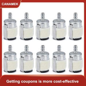 【CANAMEK 】 1pcs Fuel Filters For 125-528 SRM200 SRM210 SRM211 SRM225 SRM230 Power Tools Parts Gardening Fuel Filters Accessories