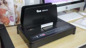 GD550 Electric Thermal Binding Machine A4 Hot Glue Book Binder No Punch Office Document Paper Binding Tool