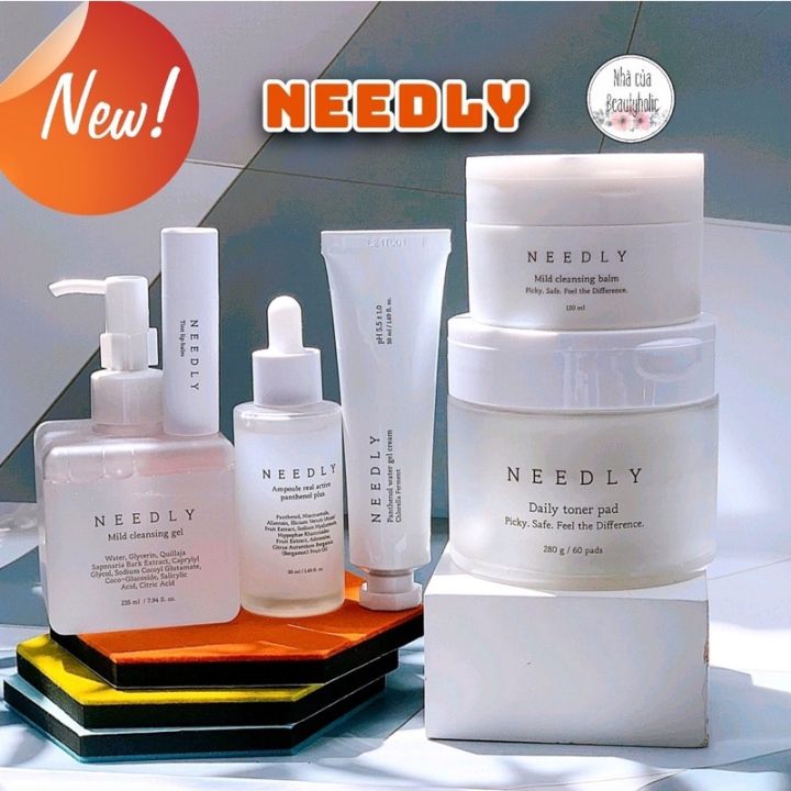 Sữa rữa mặt, Serum và Gel dưỡng NEEDLY - SẢN PHẨM CHẤT LƯỢNG CAO, ĐƯỢC ...