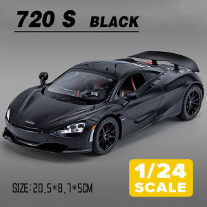 LEO 1:24 McLaren 720S Metal Diecast Alloy Toys Cars Models for Boys Children Kids Vehicles Collection