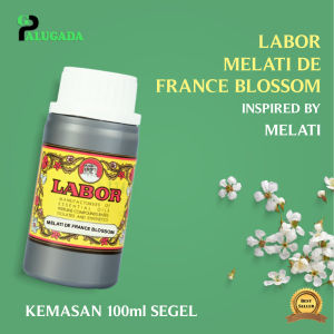 BIBIT PARFUM MURNI LABOR 100ml SEGEL MELATI DE FRANCE BLOSSOMS