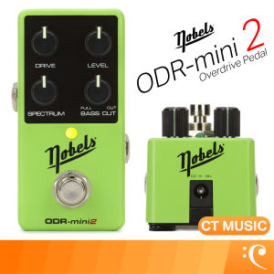 Nobels ODR-mini 2 Overdrive Pedal เอฟเฟคกีตาร์ เอฟเฟค กีตาร์ โอเวอร์ไดรฟ์ ODRmini2 ODR mini 2
