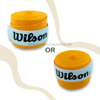 Wilson Rubber Racket Overgrip Multi-Color Variants