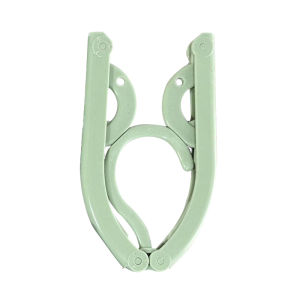 ไม้แขวนเสื้อพับได้อเนกประสงค์ ไม้แขวนเสื้อ ไม้แขวนเสื้อแบบพกพา ไม้แขวนเสื้อพลาสติก ขนาดเล็กและพกพาสะดวก พกพาสะดวกเมื่อเดินทาง