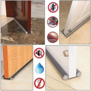 Thanh Nẹp Mút Xốp 95cm Chặn Khe Cửa Chống Côn Trùng Tiếng Ồn Gió Lùa Gió Điều Hòa Bụi Bẩn