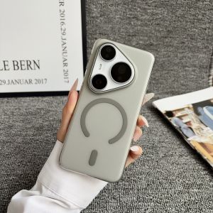 Hard PC Phone Case For Huawei Pura 90 80 70 Pro Plus Max Ultra 5G Shell Ultra Thin Matte Magnetic Wireless Charging Translucent Cover For Huawei Pura 80 70 Ultra