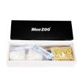 【Dikirim dlm 24jam】BlueZoo Nose Wax Kit Wax Penghilang pencukur Bulu Hidung Untuk Pria/Wanita Trimmer alat cukur Nose Hair. 
