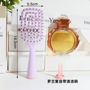 Hollow Octopus Massage Hair Comb Volumizing Heat-Resistant Nylon Comb