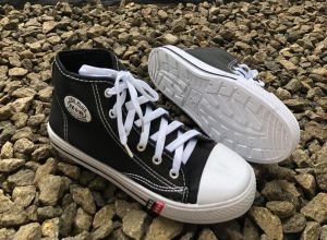 SEPATU SNEAKERS NB ANAK SEKOLAH TALI PRIA DAN WANITA SOL KARET SEPATU NB SEKOLAH SD SMP SMA KANVAS