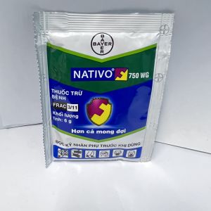 Nativo trừ thán thư sương mai hiệu quả Nativo 750WG – Gói 6 gram Bayer