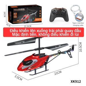 Máy Bay Điều Khiển Từ Xa 4 Chế Độ - Xk912 Sạc USB Đèn LED Tương Thích Đa Dòng Xe Phù Hợp Trẻ 14 Tuổi Trở Lên