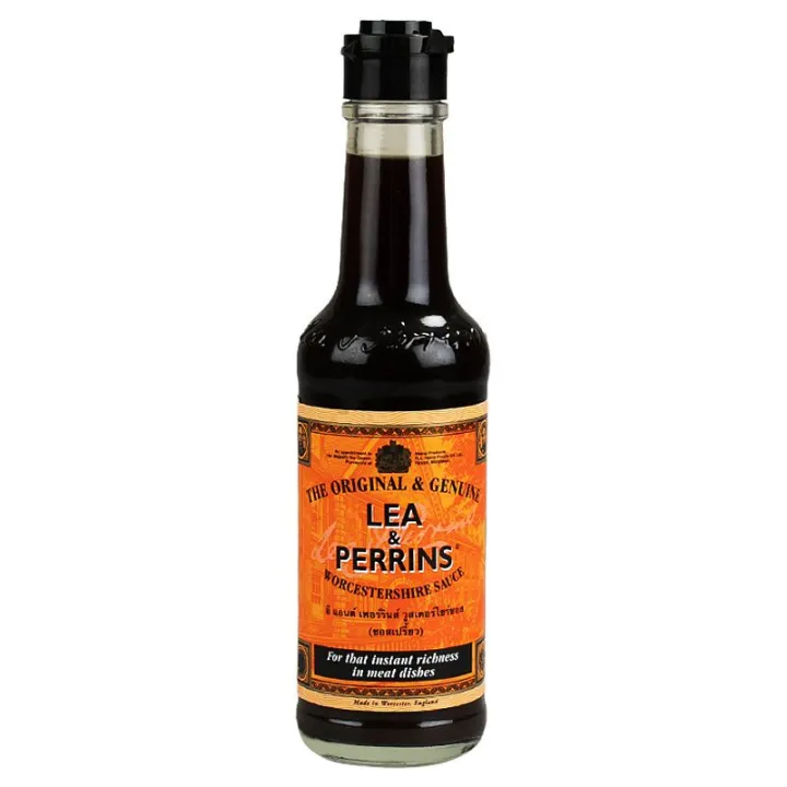 ซอสเปรี้ยว Lea & Perrins