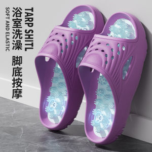 [Free Shipping] Mens Sports Slippers Thick-Soled Non-Slip Foot Sandals Couples Indoor Eva Slide Sandals for Women