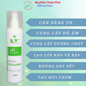 Xịt dưỡng tóc xịt dưỡng cân bằng PH K9 plus 250ml