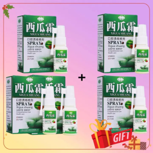 Natural Herbal Oral Ulcer Spray 西瓜霜 30ml 喉咙痛 Bad Breath Ubat Semburan Ulser Mulut Swollen Gum Throat Spray Relieves pain Mouth Ulcer care Spray口腔溃疡喷雾