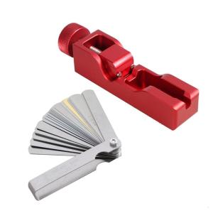Motorcycles Car Universal Spark Plug Gaps Adjustment Tool with Feeler GaugesSuitable for 10mm 12mm 14mm 16mm Spark Plugs