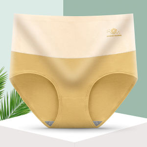 DACHAO Women High Waist Panties Graphene Antibacterial 100% Cotton Panties Butt Lifter Underwear Plus Size Briefs