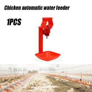 1/5pcs Automatic Chicken Water Cups for Poultry Chicken Watering System Water Feeder Kit