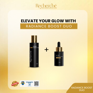 Recherche Toner + Serum - Radiance Boost Duo