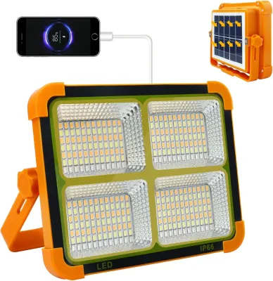 Homecare.PH Portable Solar LED Light Emergency Floor Lamp 4500W