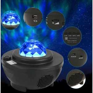 Lampu Tidur Proyektor Proyektor Langit Malam Berbintang Galaxy Nebula/lampu kamar aesthetic.