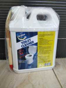 AL CLEAN Multicolor Toilet Cleaner 1L - Cairan Pembersih Serbaguna Bebas Sulfat Anti Bakteri