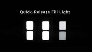 TELESIN DJI Osmo Nano Action 6 Magnetic Quick Release Fill Light LED