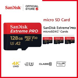SanDisk Extreme PRO Series micro SD Card Class10 U3 A2 Memory Card Up to 200MB/s  128GB 256GB 512GB