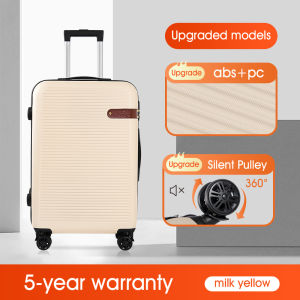 Free Shipping Freebird 20/24/28 Inch Hardshell ABS+PC Luggage with 360 Silent Wheels 5 Year Warranty Free Accessories