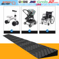 Curb Ramp Pvc Ramp Dari Bahan Plastik Tebal 2/4/6Cm Murah Untuk Pintu Masuk Rumah / Restoran. 